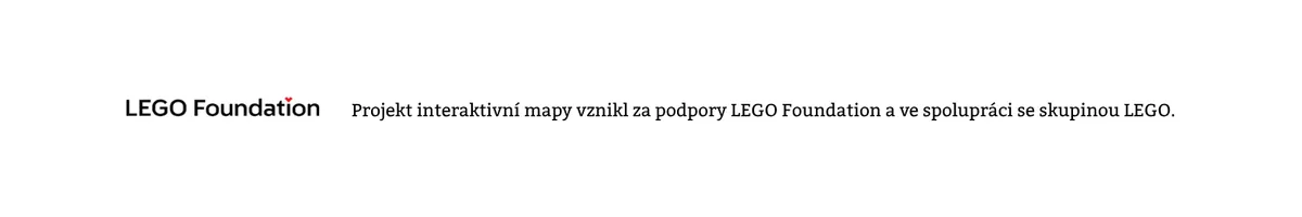 Projekt interaktivní mapy vznikl za podpory LEGO Foundation a ve spolupráci se skupinou LEGO. (1).png
