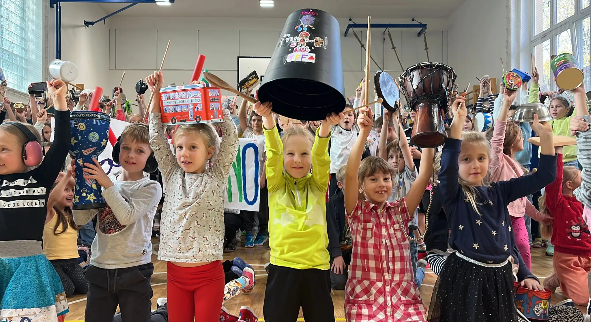 Týden za dětství bez násilí 2026