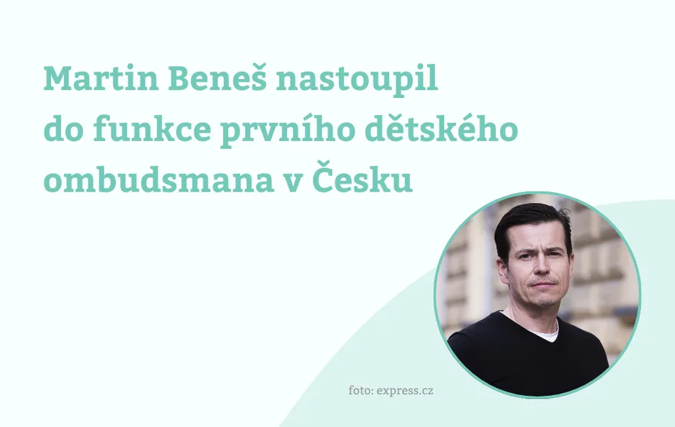 Česká republika má poprvé ve své historii dětského ombudsmana