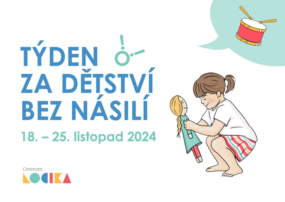 Týden za dětství bez násilí 2024