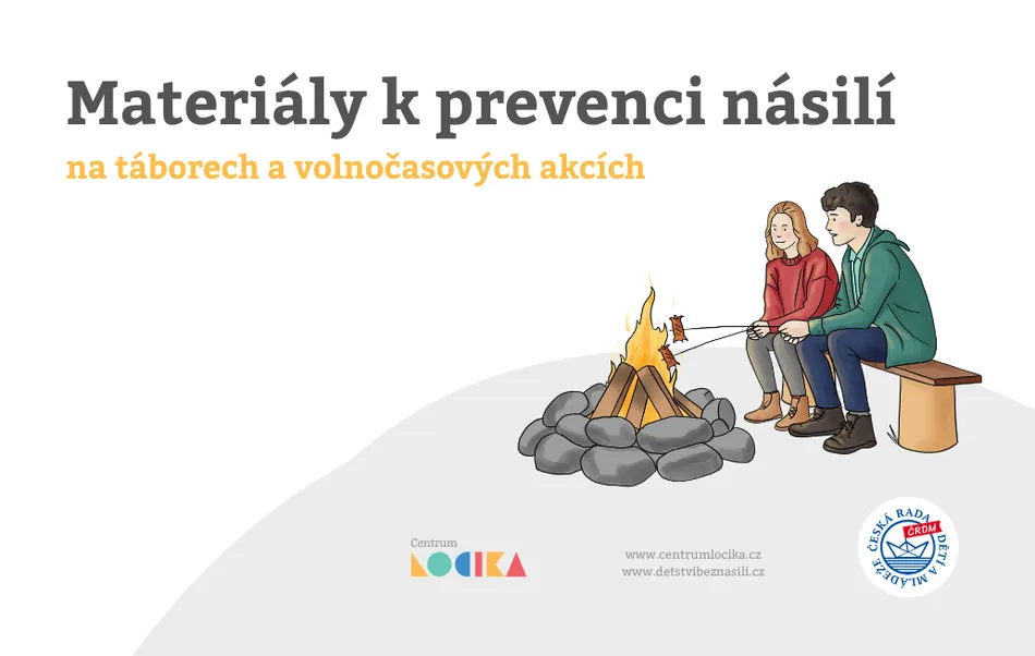 Nové materiály k prevenci násilí na táborech a volnočasových akcích ke stažení