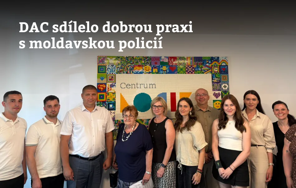 Dětské advokační centrum LOCIKA v rámci mezinárodní spolupráce sdílelo dobrou praxi s moldavskou policií
