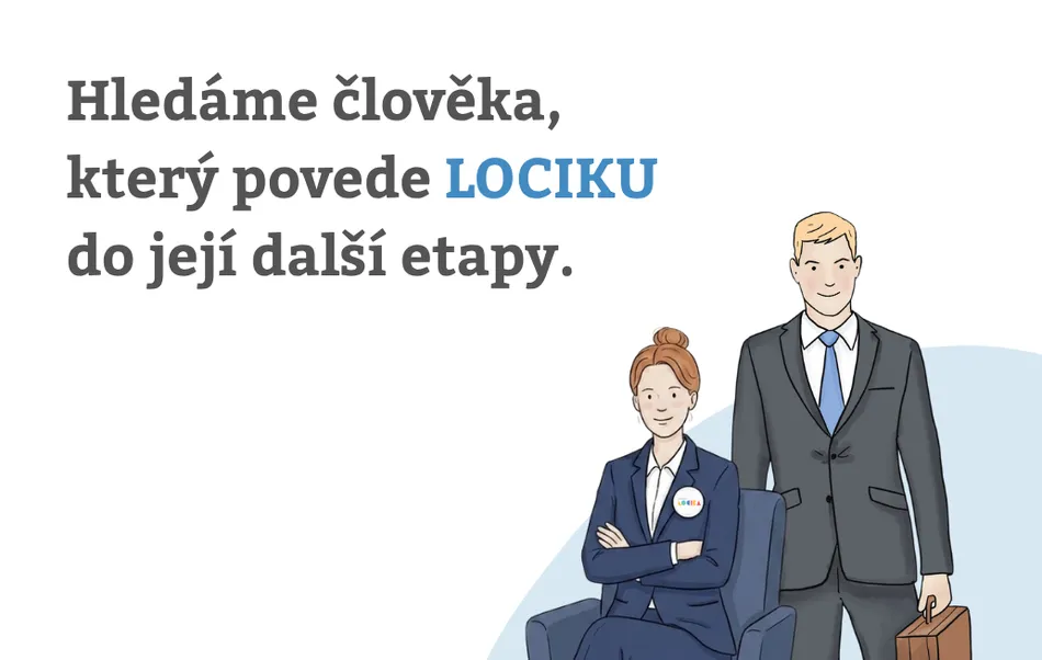 Hledáme člověka, který povede LOCIKU do její další etapy. 