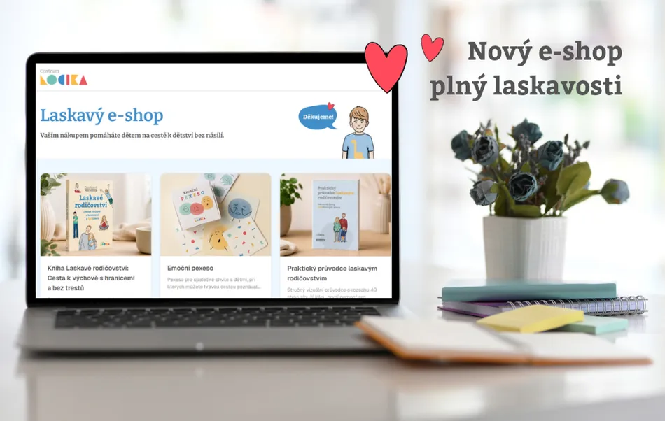 Centrum LOCIKA má nový e-shop